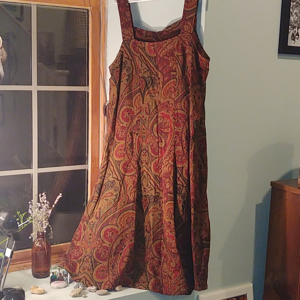 Vintage Paisley Jumper 1970s
